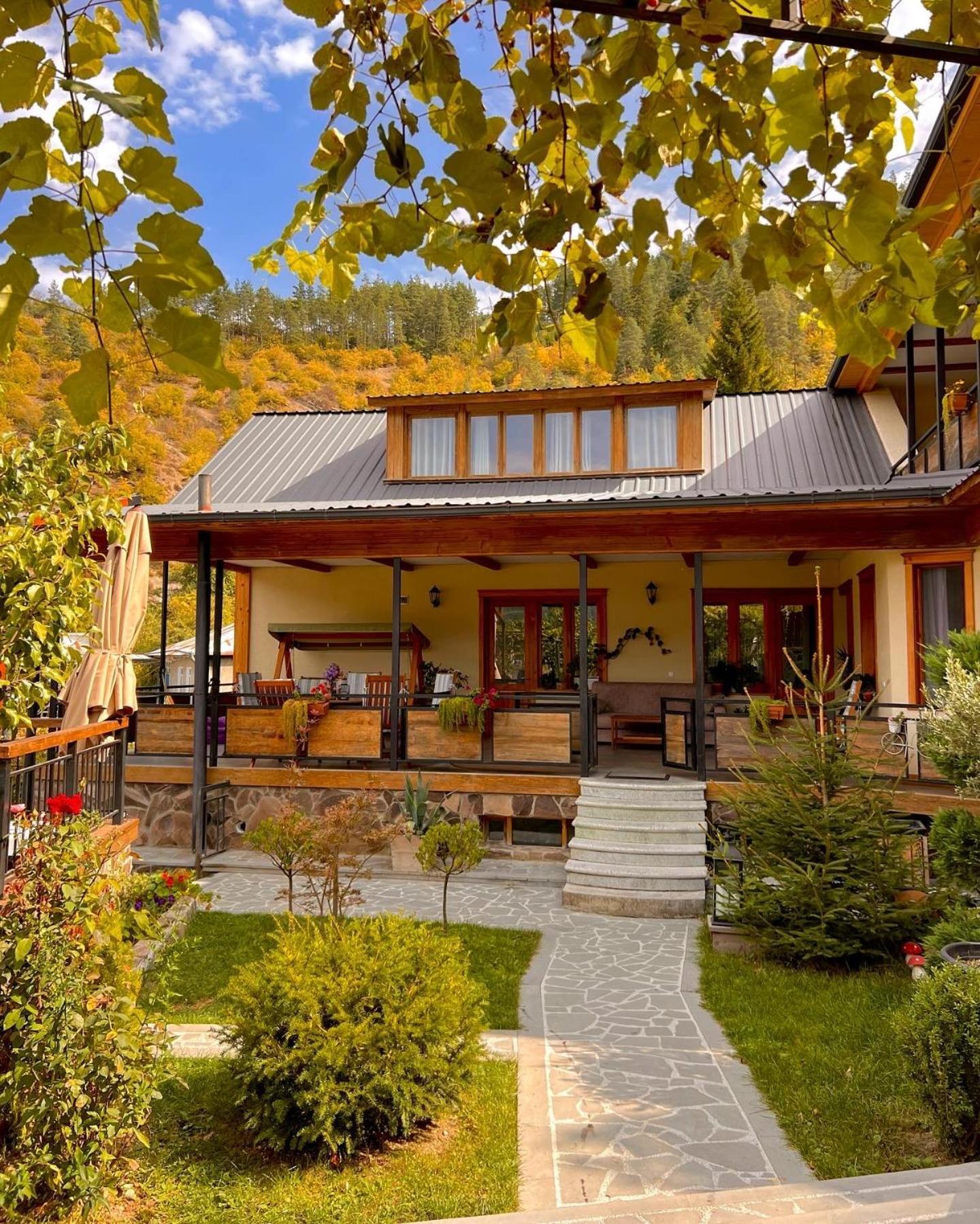 Hotel Borjomi Verde Exterior foto